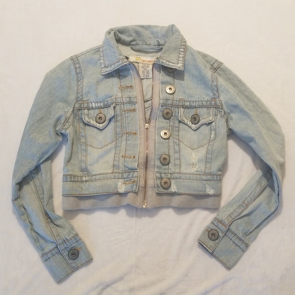 Cavaricci size Xs jean jacket
